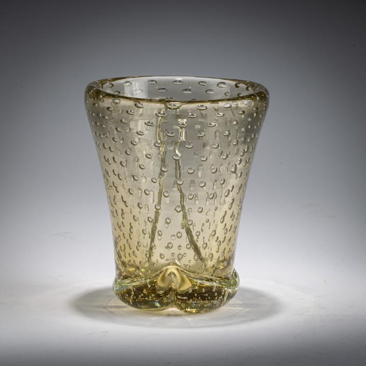 Bild 4 zu Objekt, Vaso 'A bolle', um 1936, Carlo Scarpa, Venini, Murano, 183B 702
