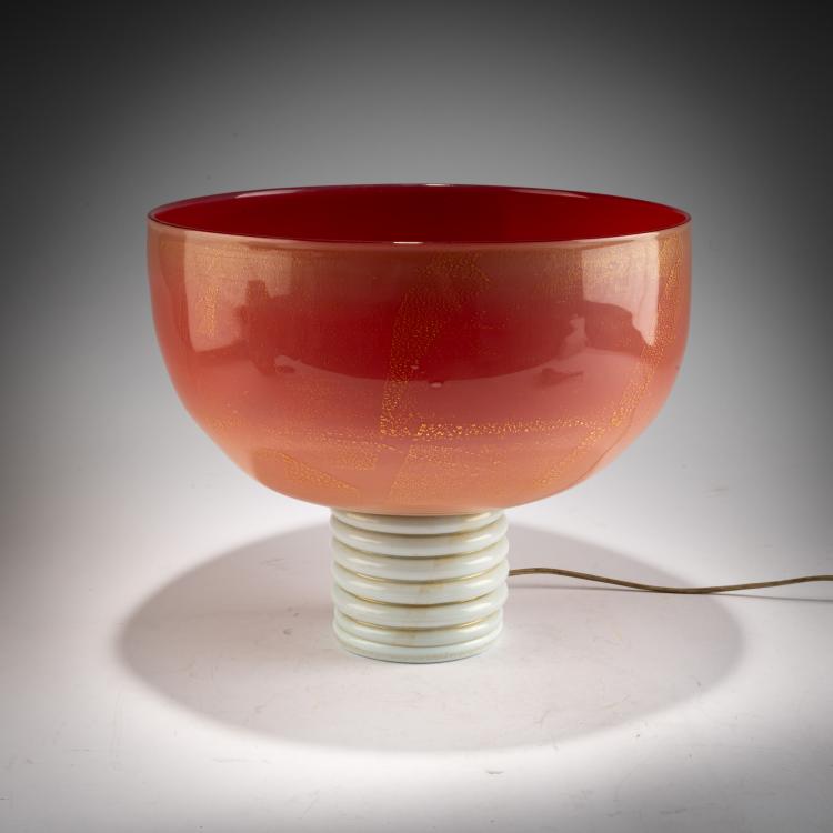 Bild 2 zu Objekt, Tischleuchte 'Laguna', um 1933, Tomaso Buzzi, Venini, Murano, 183B 691