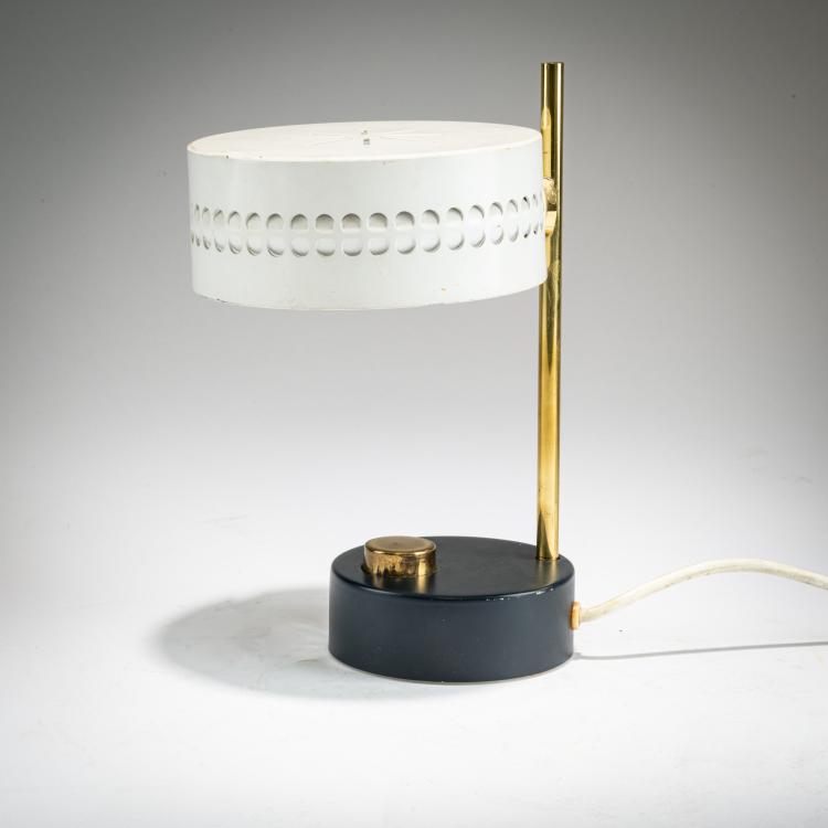 Bild 1 zu Objekt, Tischleuchte, 1950er Jahre (Entwurf), Mathieu Mat&eacute;got, Atelier Mat&eacute;got, Paris, 183A 258