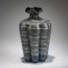 Vase 'Fasce oro argento', 1950