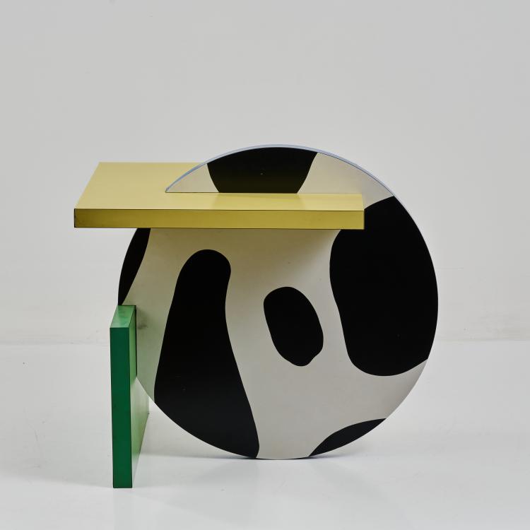 Bild 1 zu Objekt, Beistelltisch 'Continental', 1974 (Entwurf), Michele De Lucchi, Memphis, Mailand / Milan, 183A 470