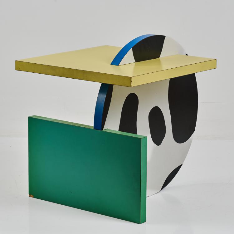 Bild 2 zu Objekt, Beistelltisch 'Continental', 1974 (Entwurf), Michele De Lucchi, Memphis, Mailand / Milan, 183A 470