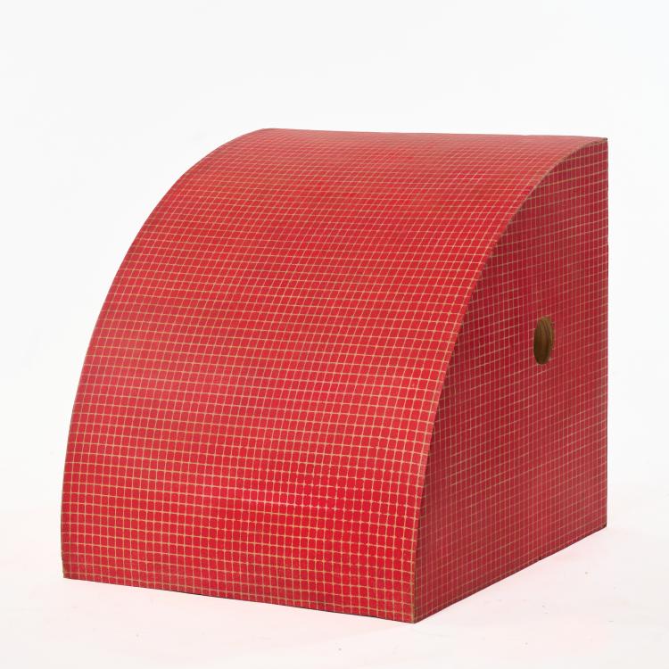Hauptbild zu Objekt, Sitzobjekt 'Torneraj', 1969 (Entwurf), Giorgio Ceretti,Pietro Derossi,Riccardo Rosso, Gufram, Balangero, 183A 416