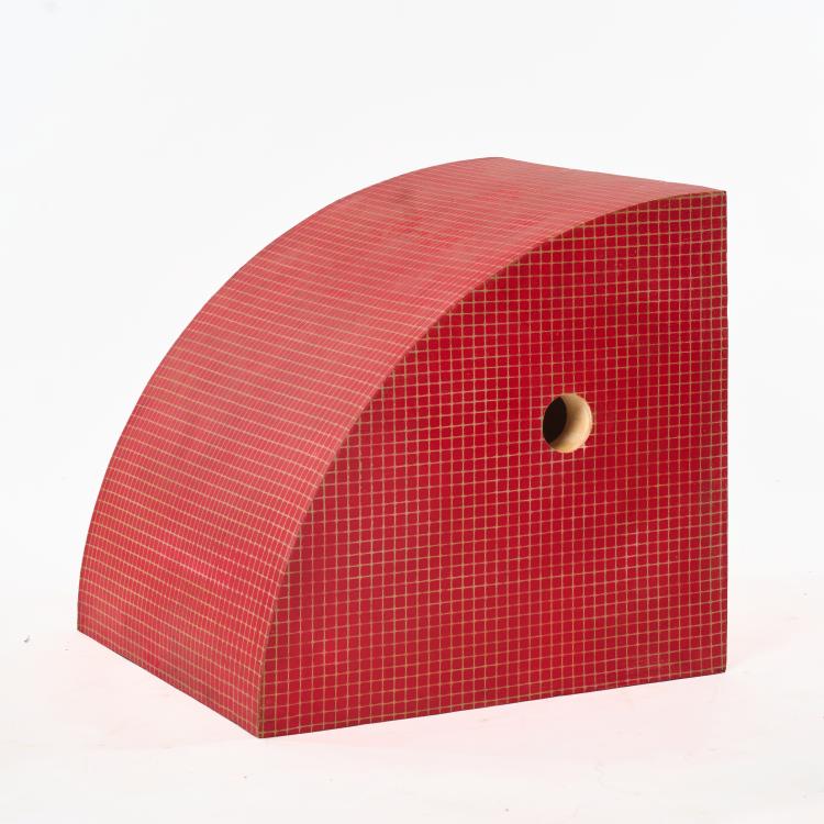 Bild 1 zu Objekt, Sitzobjekt 'Torneraj', 1969 (Entwurf), Giorgio Ceretti,Pietro Derossi,Riccardo Rosso, Gufram, Balangero, 183A 416
