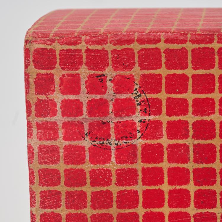 Bild 4 zu Objekt, Sitzobjekt 'Torneraj', 1969 (Entwurf), Giorgio Ceretti,Pietro Derossi,Riccardo Rosso, Gufram, Balangero, 183A 416
