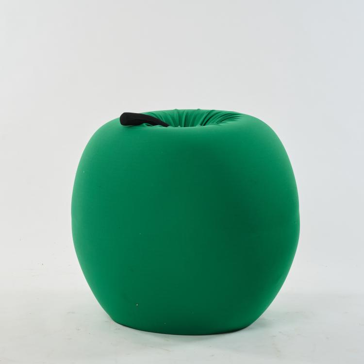 Bild 1 zu Objekt, Sitzobjekt 'The Big Apple', 1974 (Entwurf),  Studio 65,G. Arnaudo,F. Audrito,A. M. Rachetta,A. Sampaniotis,A. Sampaniotou, Gufram, Mailand / Milan, 183A 471