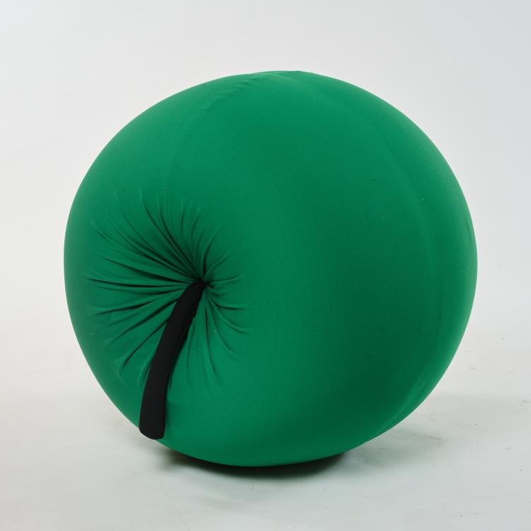 Bild 2 zu Objekt, Sitzobjekt 'The Big Apple', 1974 (Entwurf),  Studio 65,G. Arnaudo,F. Audrito,A. M. Rachetta,A. Sampaniotis,A. Sampaniotou, Gufram, Mailand / Milan, 183A 471