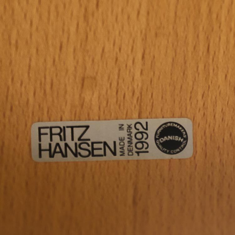 Bild 3 zu Objekt, Vier Armlehnst&uuml;hle '3207', 1955 (Entwurf), Arne Jacobsen, Fritz Hansen, Aller&oslash;d, 183A 272