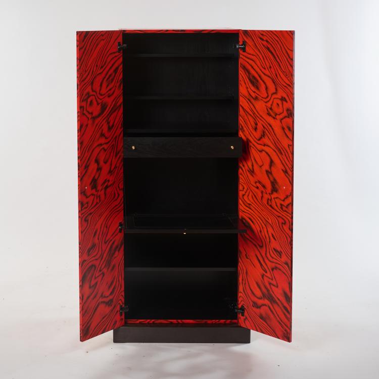 Bild 2 zu Objekt, Schrank 'Nairobi', um 1989 (Entwurf), Ettore Sottsass, Zanotta, Mailand / Milan, 183A 601
