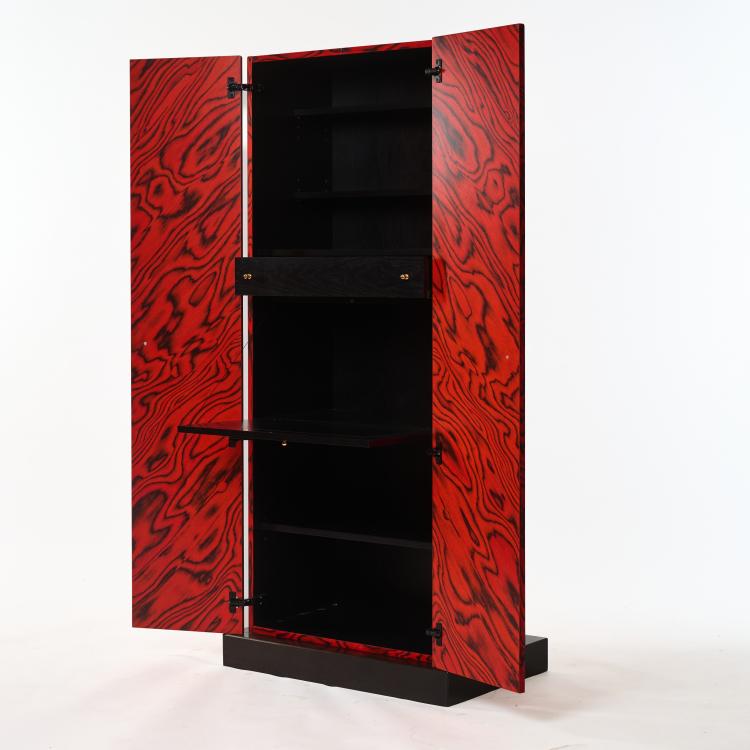 Bild 3 zu Objekt, Schrank 'Nairobi', um 1989 (Entwurf), Ettore Sottsass, Zanotta, Mailand / Milan, 183A 601