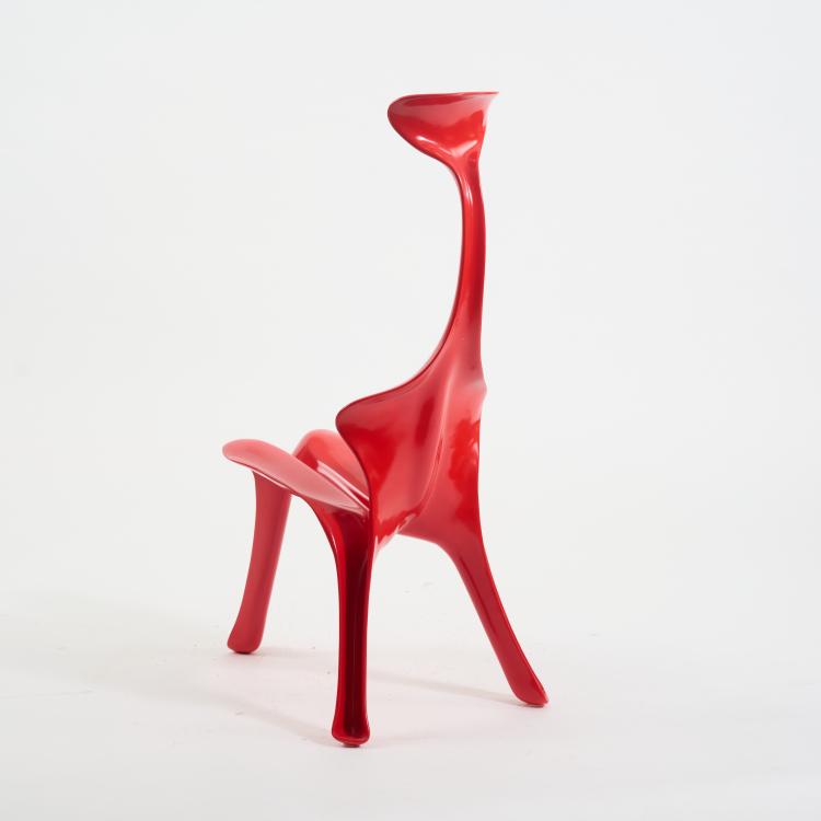 Bild 2 zu Objekt, Stuhl 'Floris', 1967 (Entwurf), G&uuml;nter Beltzig, Galerie, Maurer, Wolfgang, M&uuml;nchen, 183A 391