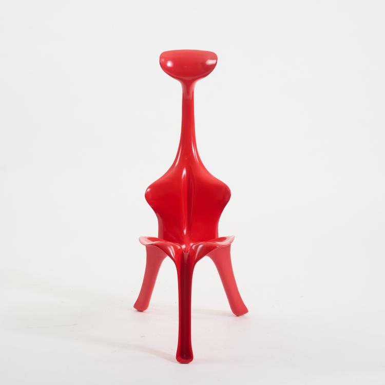 Bild 3 zu Objekt, Stuhl 'Floris', 1967 (Entwurf), G&uuml;nter Beltzig, Galerie, Maurer, Wolfgang, M&uuml;nchen, 183A 391
