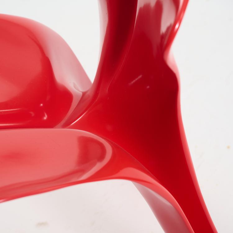 Bild 5 zu Objekt, Stuhl 'Floris', 1967 (Entwurf), G&uuml;nter Beltzig, Galerie, Maurer, Wolfgang, M&uuml;nchen, 183A 391