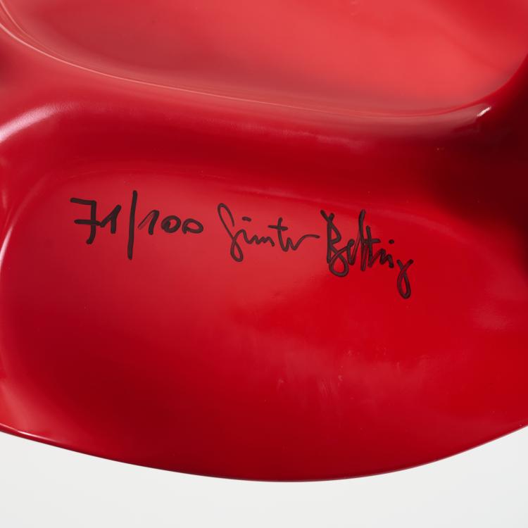 Bild 6 zu Objekt, Stuhl 'Floris', 1967 (Entwurf), G&uuml;nter Beltzig, Galerie, Maurer, Wolfgang, M&uuml;nchen, 183A 391
