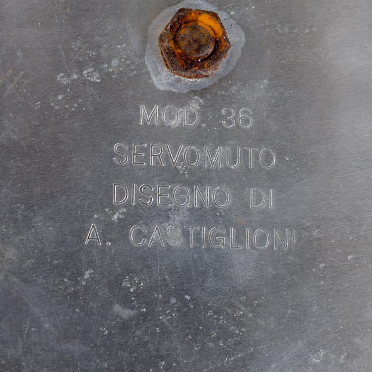 Bild 4 zu Objekt, Aschenbecher 'Servofumo' - 'Mod. 36', 1961 (Entwurf), Achille Castiglioni,Pier Giacomo Castiglioni, Zanotta, Nova Milanese, 183A 348