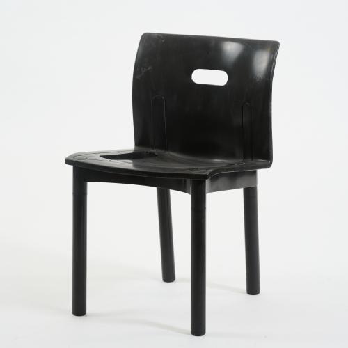 Stuhl '4870', 1985 (Entwurf)