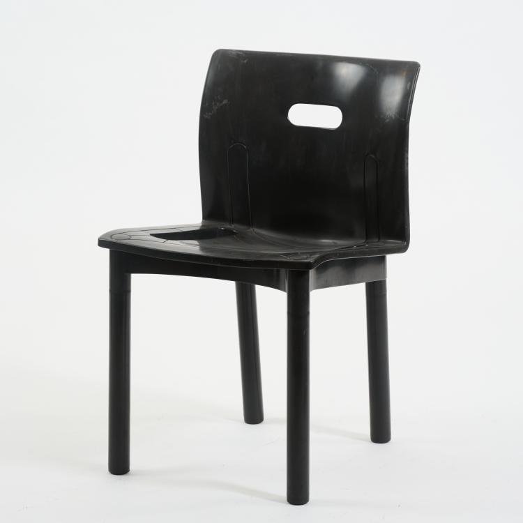Hauptbild zu Objekt, Stuhl '4870', 1985 (Entwurf), Anna Castelli Ferrieri, Kartell, Noviglio, 183A 578
