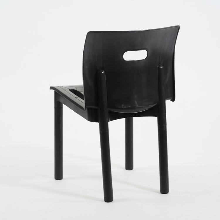 Bild 2 zu Objekt, Stuhl '4870', 1985 (Entwurf), Anna Castelli Ferrieri, Kartell, Noviglio, 183A 578