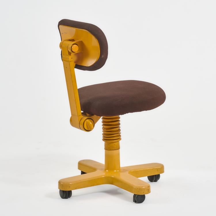 Bild 2 zu Objekt, Drehstuhl 'Synthesis 45', 1973 (Entwurf), Perry A. King,Ettore Sottsass, Olivetti, Ivrea, 183A 466