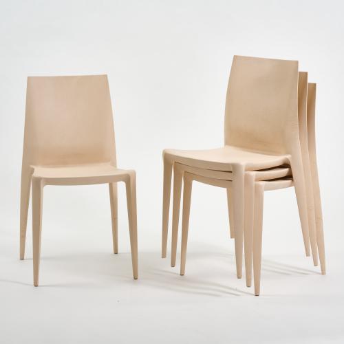 Vier Stapelstühle 'The Bellini Chair', 1998 (Entwurf)