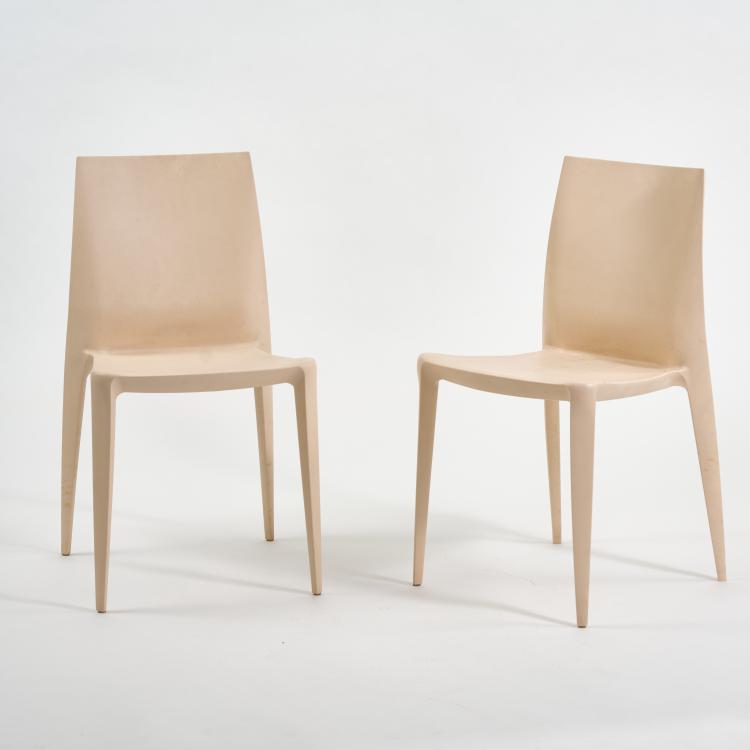 Bild 1 zu Objekt, Vier Stapelst&uuml;hle 'The Bellini Chair', 1998 (Entwurf), Mario Bellini, Heller Inc., New York, 183A 614