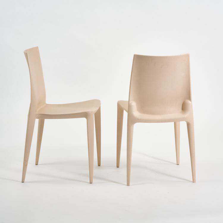 Bild 2 zu Objekt, Vier Stapelst&uuml;hle 'The Bellini Chair', 1998 (Entwurf), Mario Bellini, Heller Inc., New York, 183A 614