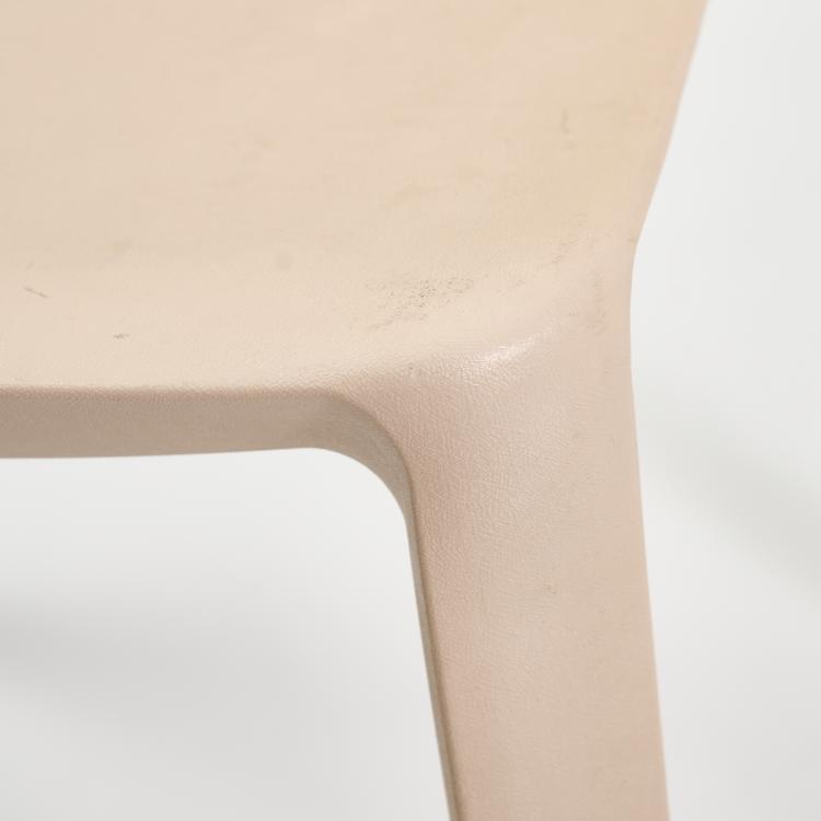 Bild 3 zu Objekt, Vier Stapelst&uuml;hle 'The Bellini Chair', 1998 (Entwurf), Mario Bellini, Heller Inc., New York, 183A 614