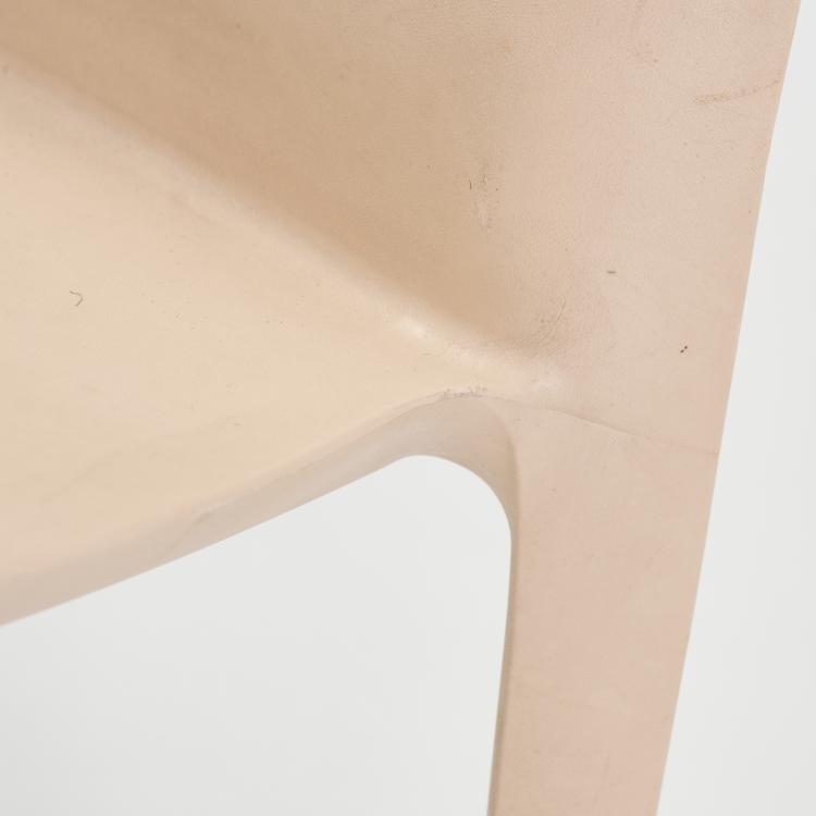 Bild 4 zu Objekt, Vier Stapelst&uuml;hle 'The Bellini Chair', 1998 (Entwurf), Mario Bellini, Heller Inc., New York, 183A 614