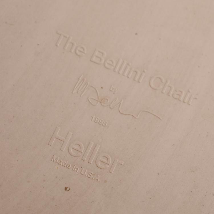 Bild 5 zu Objekt, Vier Stapelst&uuml;hle 'The Bellini Chair', 1998 (Entwurf), Mario Bellini, Heller Inc., New York, 183A 614