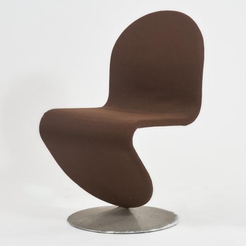 Sessel '1-2-3', 1973/74 (Entwurf)