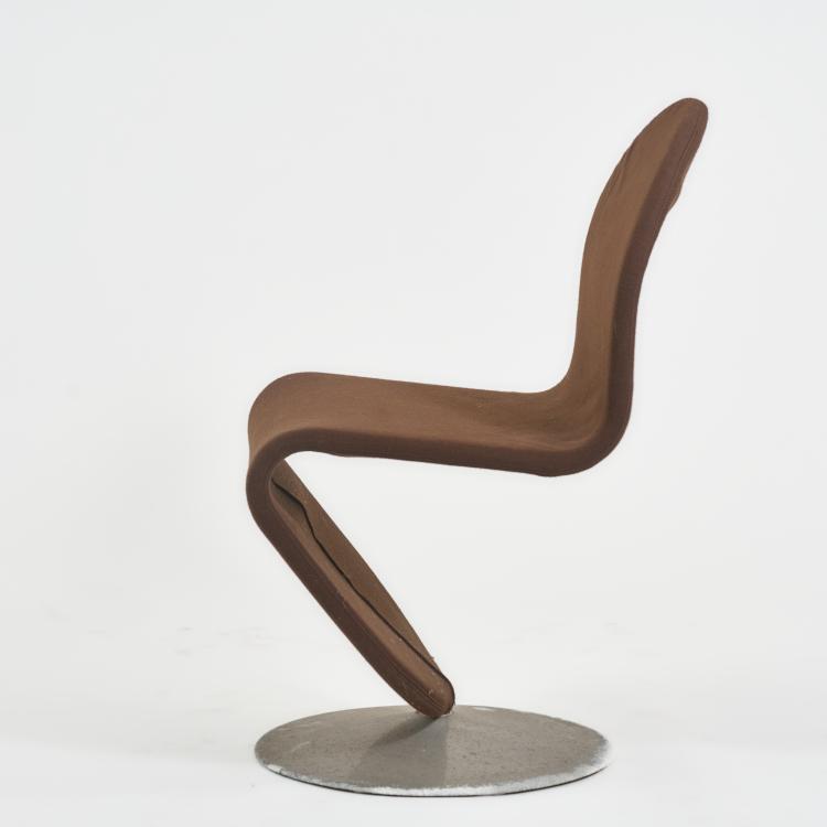 Bild 1 zu Objekt, Sessel '1-2-3', 1973/74 (Entwurf), Verner Panton, Fritz Hansen, Aller&oslash;d, 183A 336
