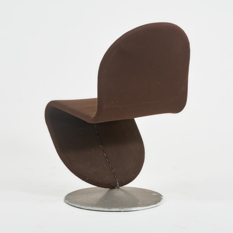 Bild 2 zu Objekt, Sessel '1-2-3', 1973/74 (Entwurf), Verner Panton, Fritz Hansen, Aller&oslash;d, 183A 336