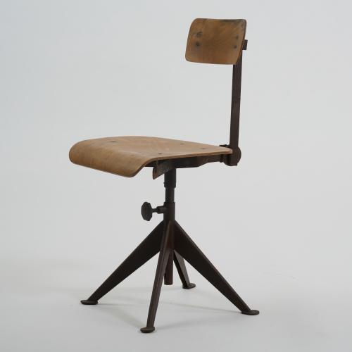 Arbeitsstuhl, 1920er Jahre (Entwurf)