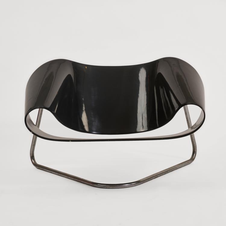 Bild 2 zu Objekt, Sessel 'Ribbon chair', 1961 (Entwurf), Cesare Leonardi,Franca Stagi, Bernini, Carate Brianza, 183A 349