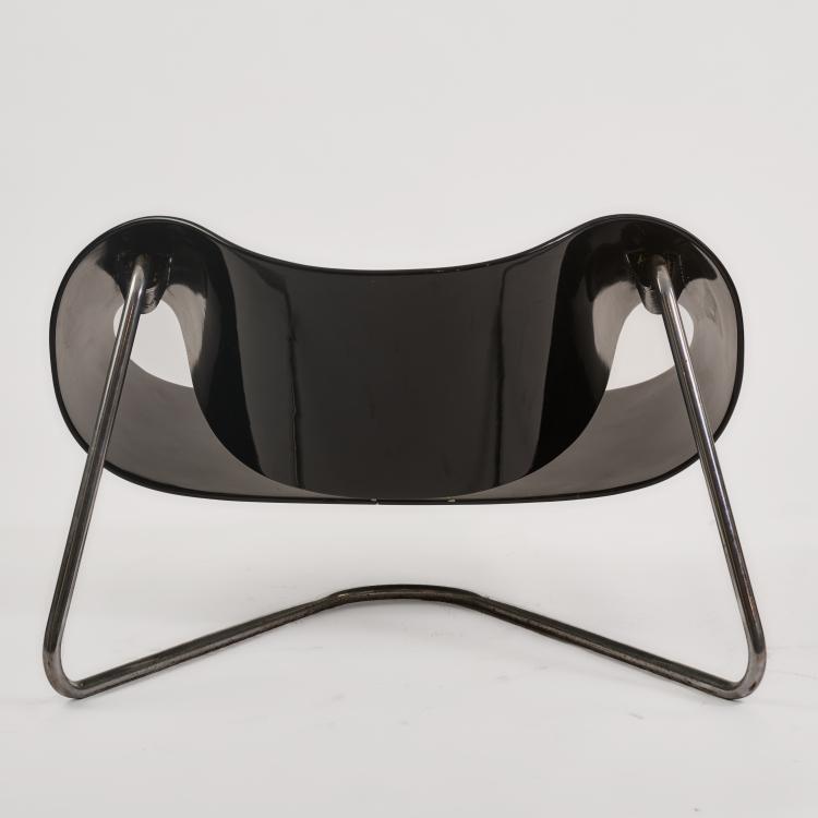 Bild 3 zu Objekt, Sessel 'Ribbon chair', 1961 (Entwurf), Cesare Leonardi,Franca Stagi, Bernini, Carate Brianza, 183A 349