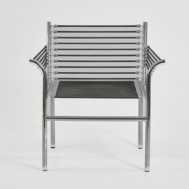 Bild 1 zu Objekt, Armlehnsessel '126', 1930 (Entwurf), Ren&eacute; Herbst, Formes Nouvelles, Paris, 183A 147