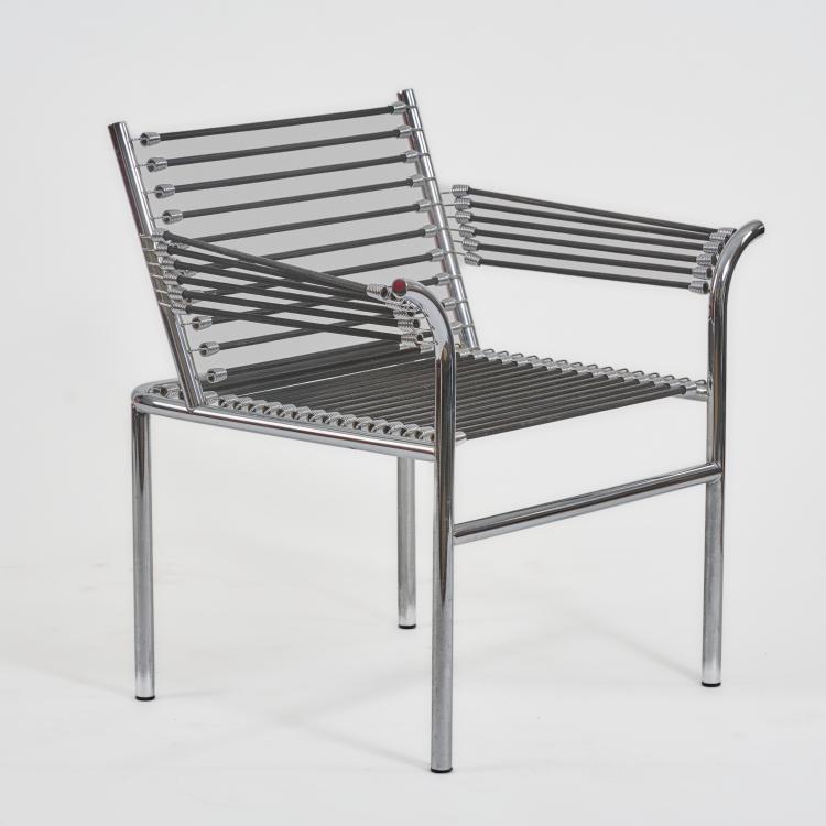 Bild 2 zu Objekt, Armlehnsessel '126', 1930 (Entwurf), Ren&eacute; Herbst, Formes Nouvelles, Paris, 183A 147