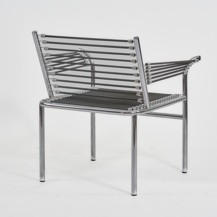 Bild 3 zu Objekt, Armlehnsessel '126', 1930 (Entwurf), Ren&eacute; Herbst, Formes Nouvelles, Paris, 183A 147