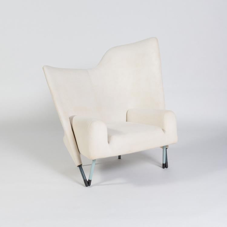 Hauptbild zu Objekt, Armlehnsessel 'Torso', 1982 (Entwurf), Paolo Deganello, Cassina, Mailand / Milan, 183A 560
