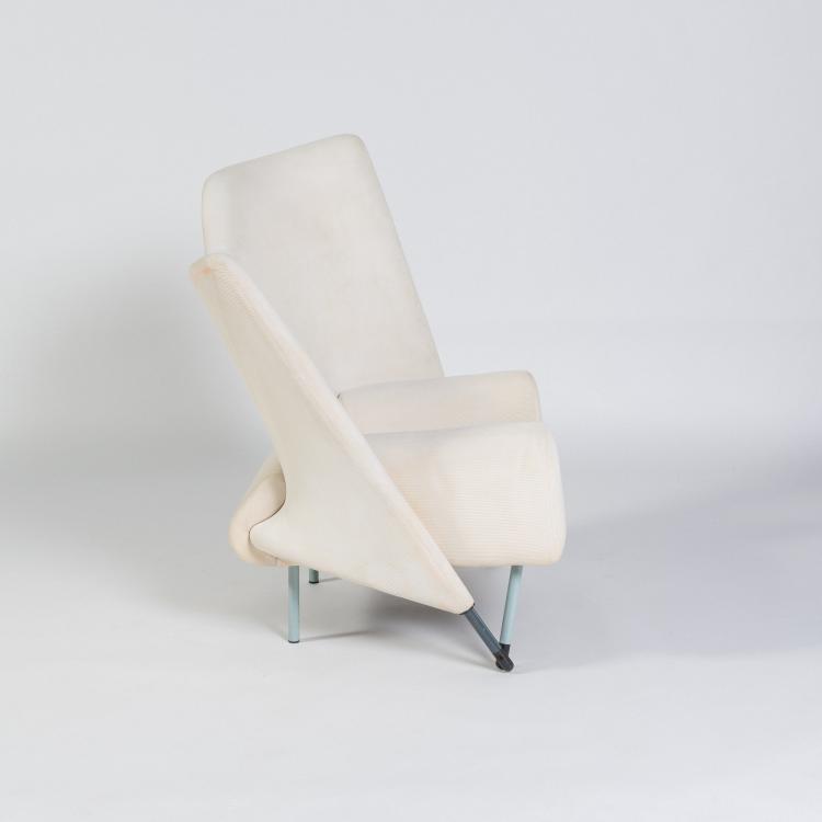 Bild 1 zu Objekt, Armlehnsessel 'Torso', 1982 (Entwurf), Paolo Deganello, Cassina, Mailand / Milan, 183A 560