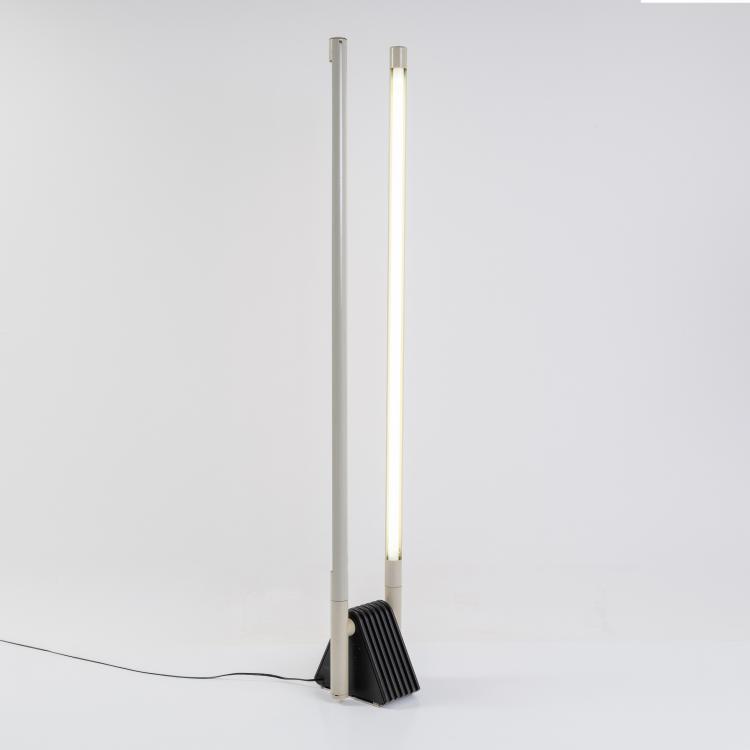 Hauptbild zu Objekt, Stehleuchte 'Flu', 1980 (Entwurf), Rodolfo Bonetto, Luci Illuminazione, Cinisello, 183A 544