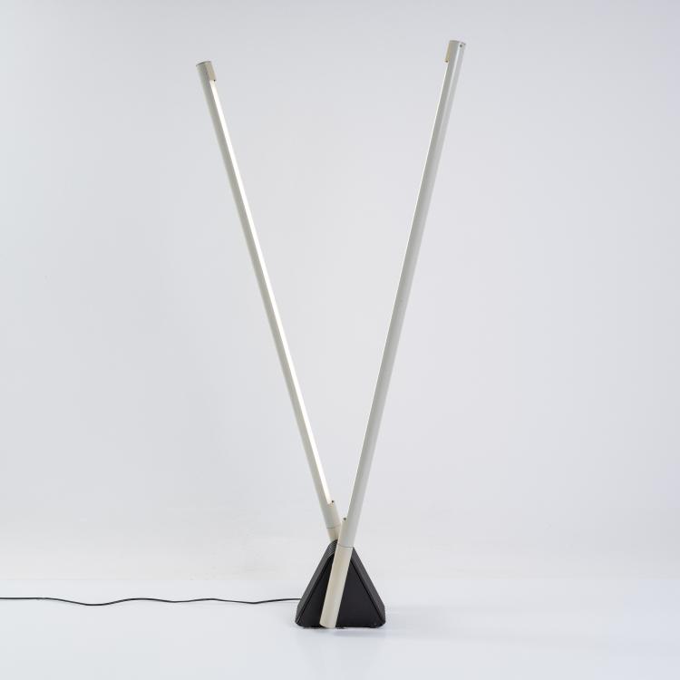 Bild 1 zu Objekt, Stehleuchte 'Flu', 1980 (Entwurf), Rodolfo Bonetto, Luci Illuminazione, Cinisello, 183A 544