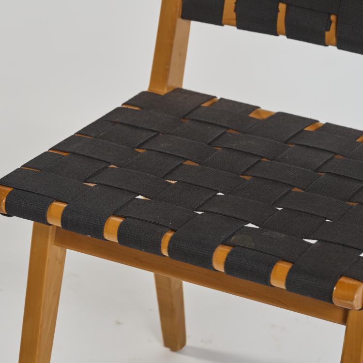 Bild 4 zu Objekt, Stuhl '666', 1941 (Entwurf), Jens Risom, Knoll International, New York, 183A 199