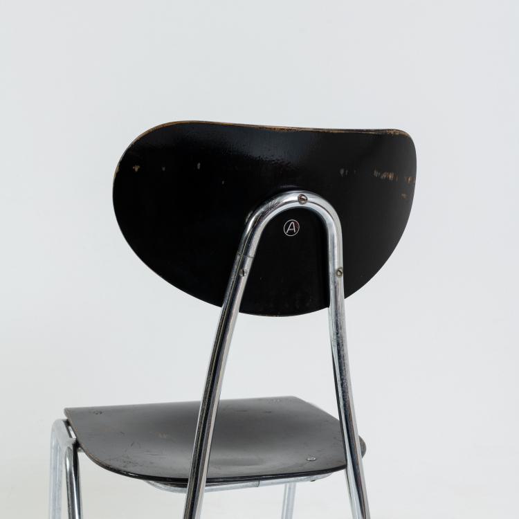 Bild 1 zu Objekt, Zwei St&uuml;hle 'Arno', 1954 (Entwurf), Karl Otto, L. & C. Arnold, Stendal, 183A 243