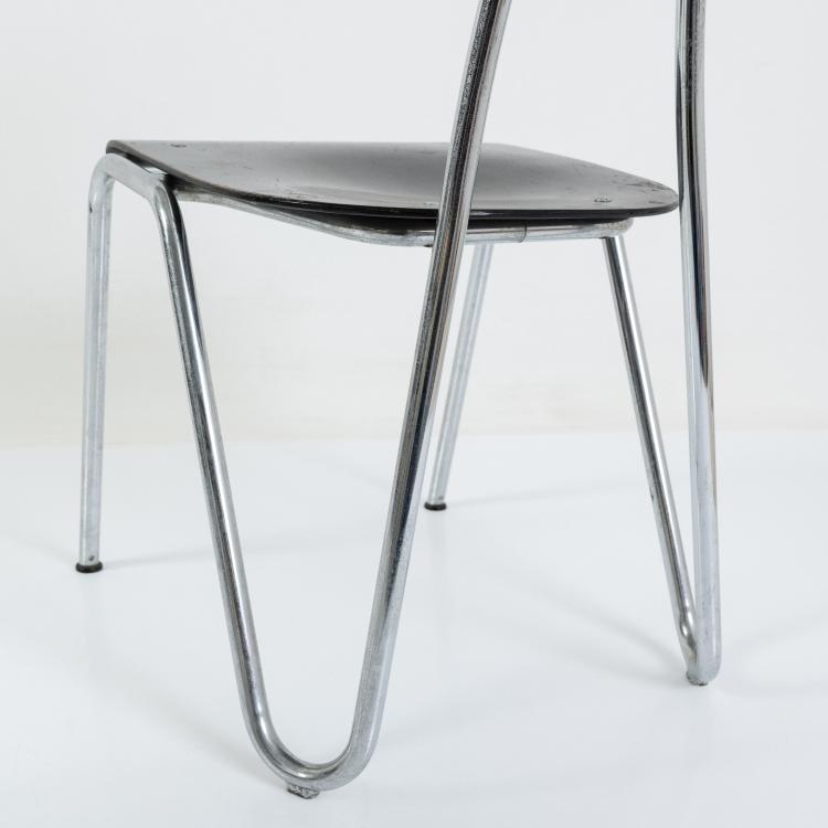 Bild 2 zu Objekt, Zwei St&uuml;hle 'Arno', 1954 (Entwurf), Karl Otto, L. & C. Arnold, Stendal, 183A 243