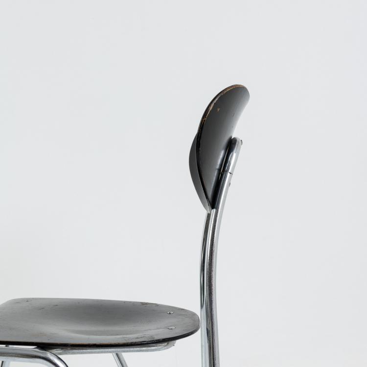 Bild 3 zu Objekt, Zwei St&uuml;hle 'Arno', 1954 (Entwurf), Karl Otto, L. & C. Arnold, Stendal, 183A 243