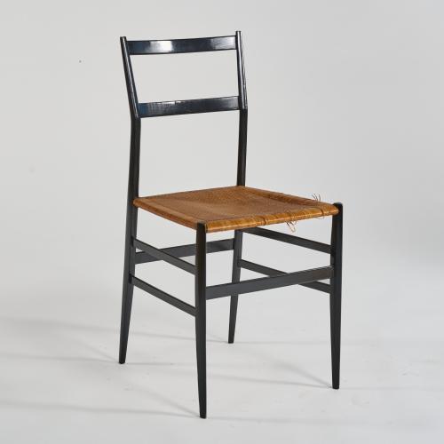 Stuhl 'Superleggera', 1957 (Entwurf)