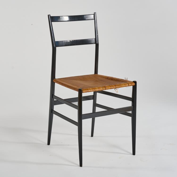 Hauptbild zu Objekt, Stuhl 'Superleggera', 1957 (Entwurf), Gio Ponti, Cassina, Mailand / Milan, 183A 295