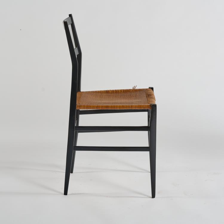Bild 1 zu Objekt, Stuhl 'Superleggera', 1957 (Entwurf), Gio Ponti, Cassina, Mailand / Milan, 183A 295