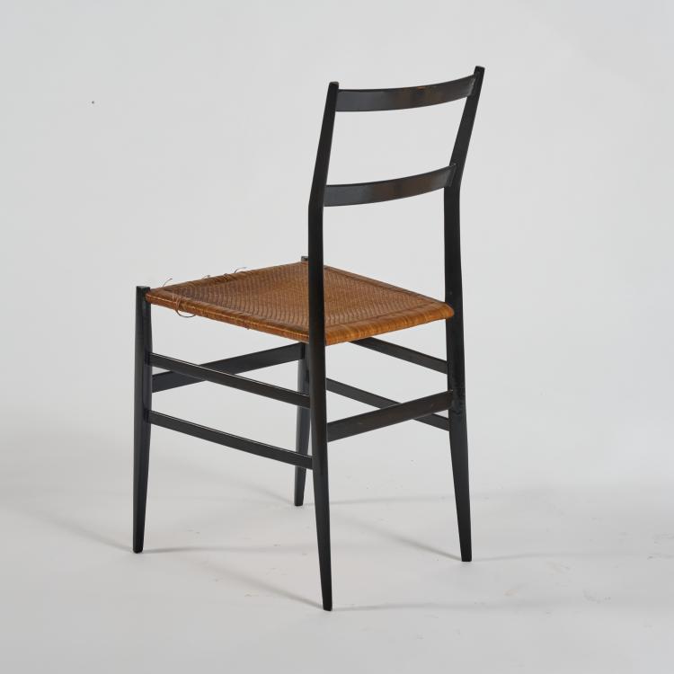 Bild 2 zu Objekt, Stuhl 'Superleggera', 1957 (Entwurf), Gio Ponti, Cassina, Mailand / Milan, 183A 295